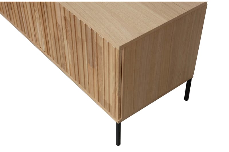 Hemlinge TV-bänk 100 cm - Natur - Möbler - Tv möbel & mediamöbel - TV bänk & mediabänk