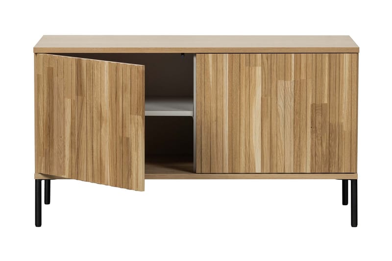 Hemlinge TV-bänk 100 cm - Natur - Möbler - Tv möbel & mediamöbel - TV bänk & mediabänk