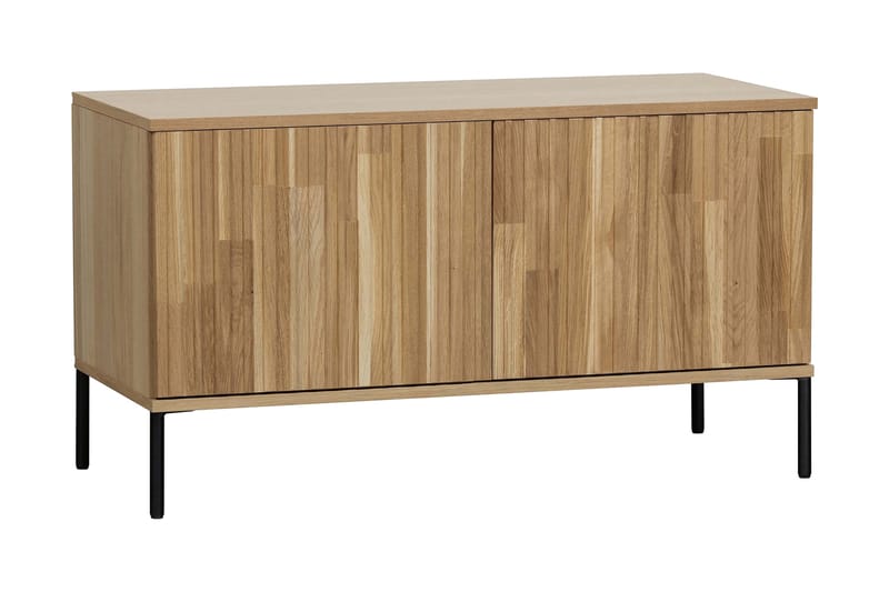 Hemlinge TV-bänk 100 cm, Natur