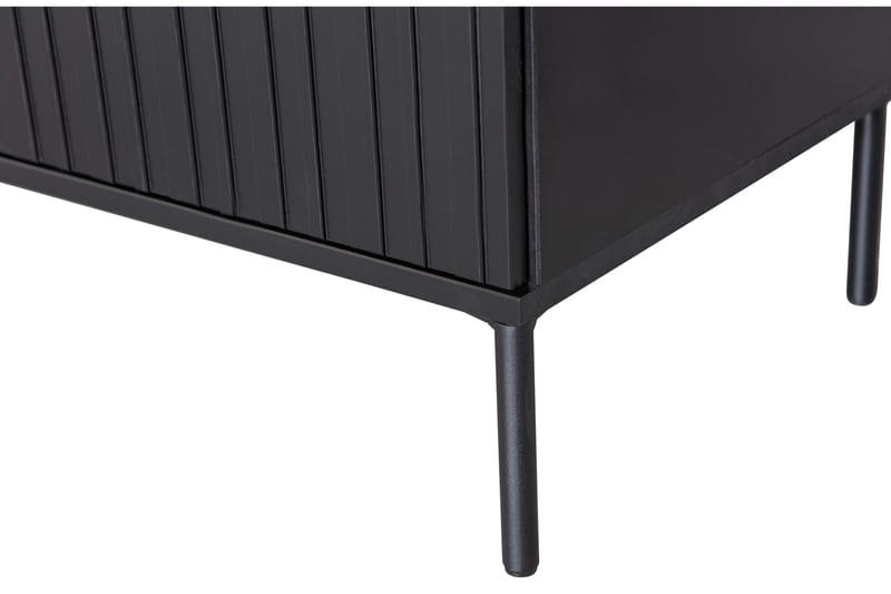 Hemlinge TV-bänk 100 cm - Svart - Möbler - Tv möbel & mediamöbel - TV bänk & mediabänk