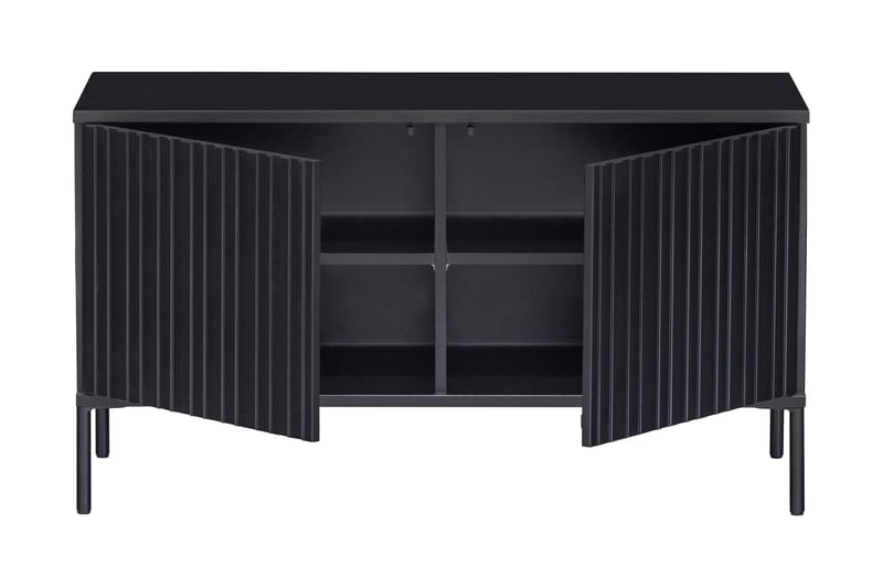 Hemlinge TV-bänk 100 cm - Svart - Möbler - Tv möbel & mediamöbel - TV bänk & mediabänk