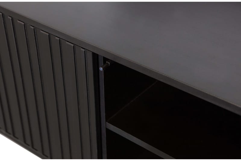 Hemlinge TV-bänk 100 cm - Svart - Möbler - Tv möbel & mediamöbel - TV bänk & mediabänk