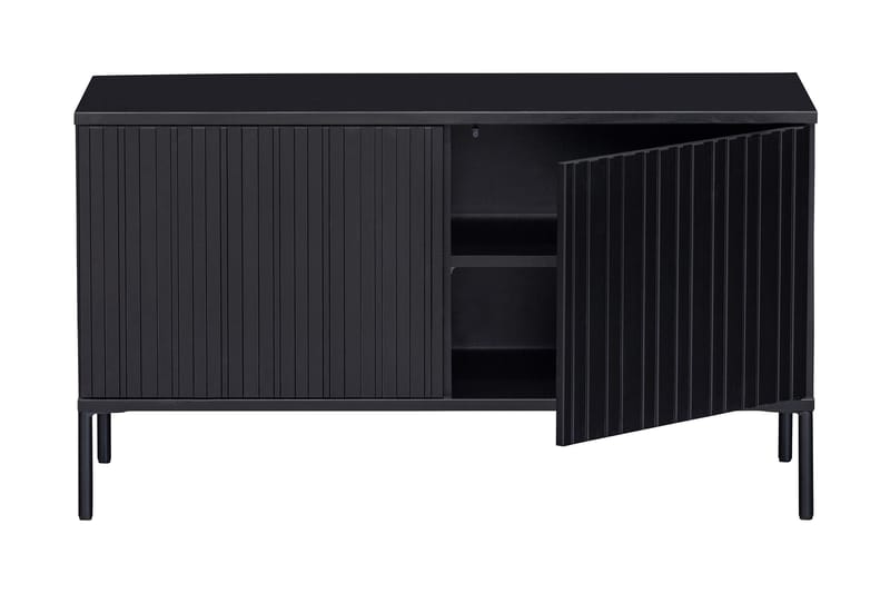 Hemlinge TV-bänk 100 cm - Svart - Möbler - Tv möbel & mediamöbel - TV bänk & mediabänk