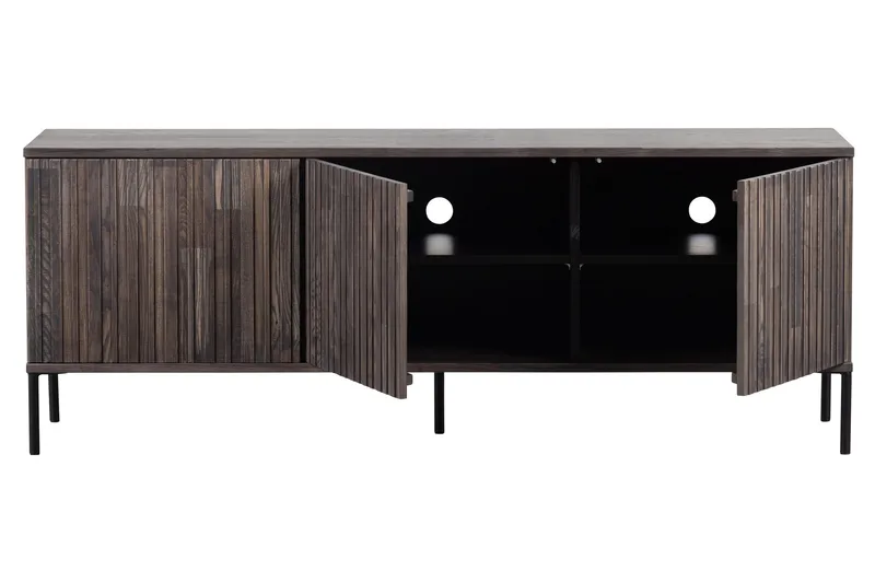 Hemlinge TV-bänk 150 cm - Espresso - Möbler - Tv möbel & mediamöbel - TV bänk & mediabänk