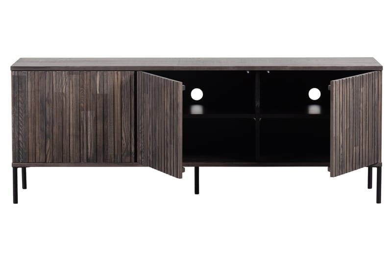 Hemlinge TV-bänk 150 cm - Espresso - Möbler - Tv möbel & mediamöbel - TV bänk & mediabänk