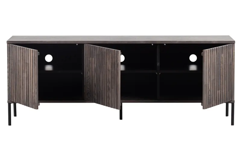 Hemlinge TV-bänk 150 cm - Espresso - Möbler - Tv möbel & mediamöbel - TV bänk & mediabänk