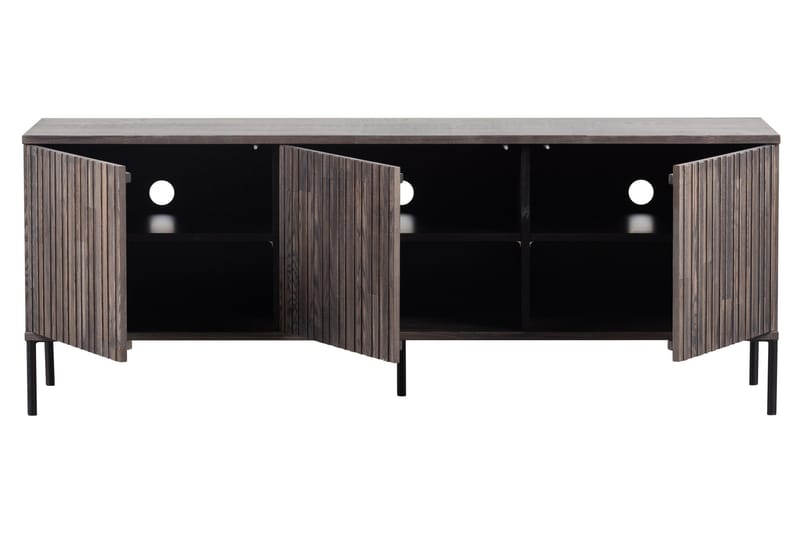 Hemlinge TV-bänk 150 cm - Espresso - Möbler - Tv möbel & mediamöbel - TV bänk & mediabänk