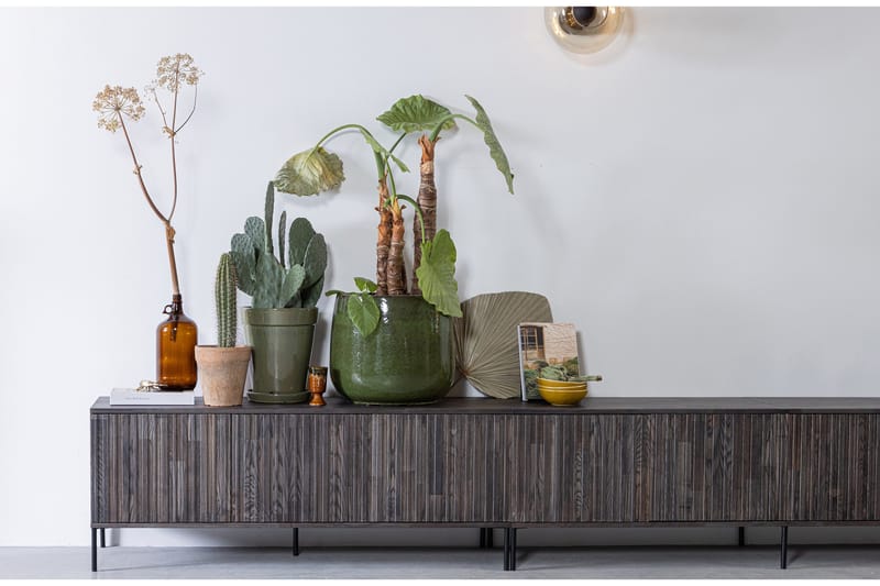 Hemlinge TV-bänk 150 cm - Espresso - Möbler - Tv möbel & mediamöbel - TV bänk & mediabänk