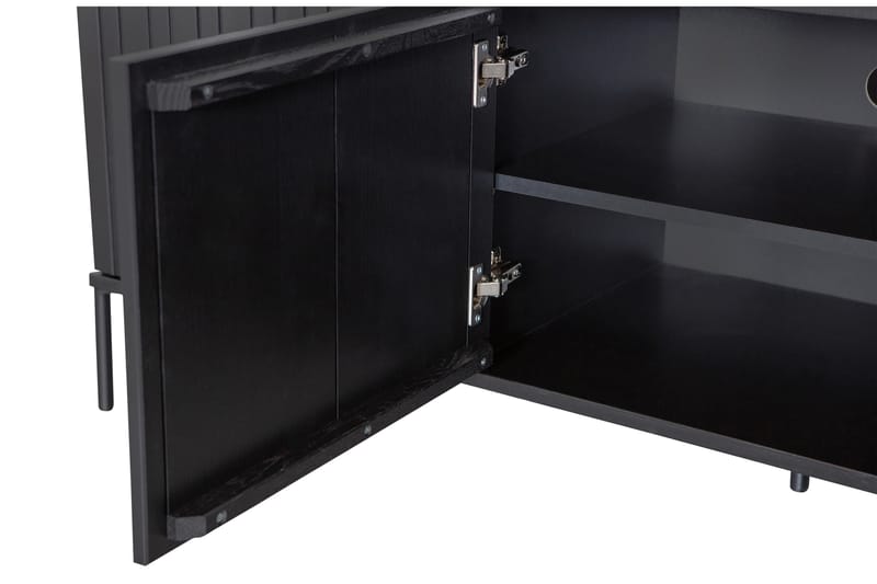 Hemlinge TV-bänk 150 cm - Svart - Möbler - Tv möbel & mediamöbel - TV bänk & mediabänk