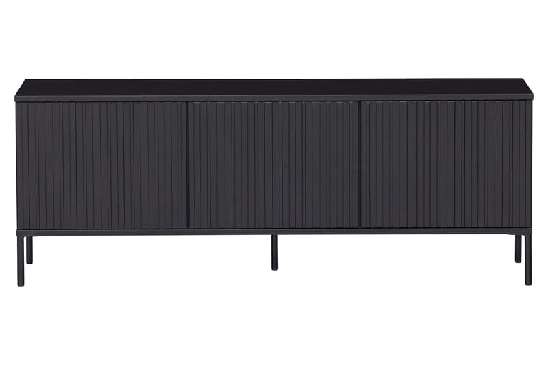Hemlinge TV-bänk 150 cm - Svart - Möbler - Tv möbel & mediamöbel - TV bänk & mediabänk