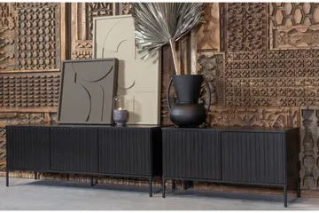 Hemlinge TV-bänk 150 cm - Svart - Möbler - Tv möbel & mediamöbel - TV bänk & mediabänk