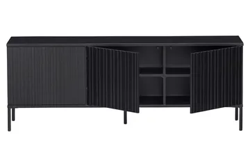 Hemlinge TV-bänk 150 cm - Svart - Möbler - Tv möbel & mediamöbel - TV bänk & mediabänk