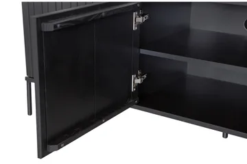 Hemlinge TV-bänk 150 cm - Svart - Möbler - Tv möbel & mediamöbel - TV bänk & mediabänk