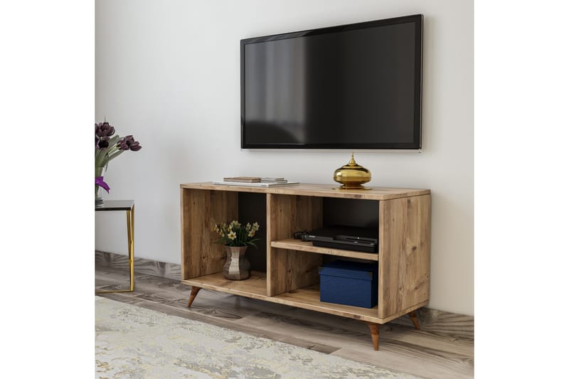 Hensiek TV-Bänk 100 cm - Trä/Natur - Möbler - Tv möbel & mediamöbel - TV bänk & mediabänk