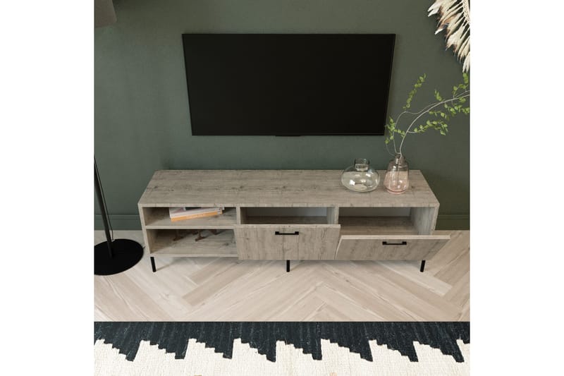 Himmo Tv-bänk 150 cm - Natur - Möbler - Tv möbel & mediamöbel - TV bänk & mediabänk