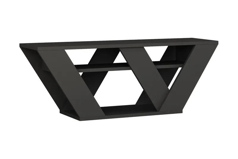 Homitis Tv-Bänk 110 cm - Mörkgrå - Möbler - Tv möbel & mediamöbel - TV bänk & mediabänk