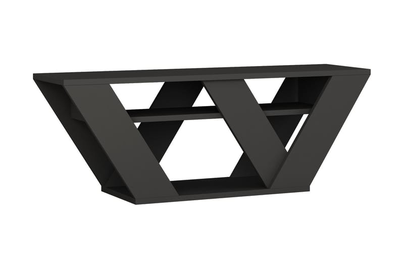 Homitis Tv-Bänk 110 cm - Mörkgrå - Möbler - Tv möbel & mediamöbel - TV bänk & mediabänk