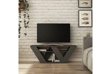 Homitis Tv-Bänk 110 cm - Mörkgrå - Möbler - Tv möbel & mediamöbel - TV bänk & mediabänk