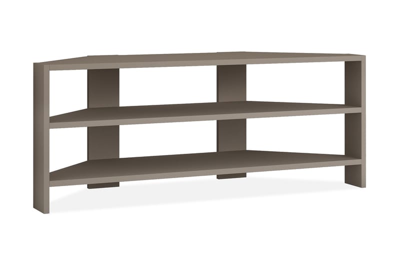 Homitis Tv-bänk 114 cm - Brun - Möbler - Tv möbel & mediamöbel - TV bänk & mediabänk