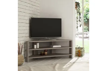 Homitis Tv-bänk 114 cm - Brun - Möbler - Tv möbel & mediamöbel - TV bänk & mediabänk