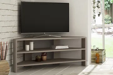Homitis Tv-bänk 114 cm - Brun - Möbler - Tv möbel & mediamöbel - TV bänk & mediabänk