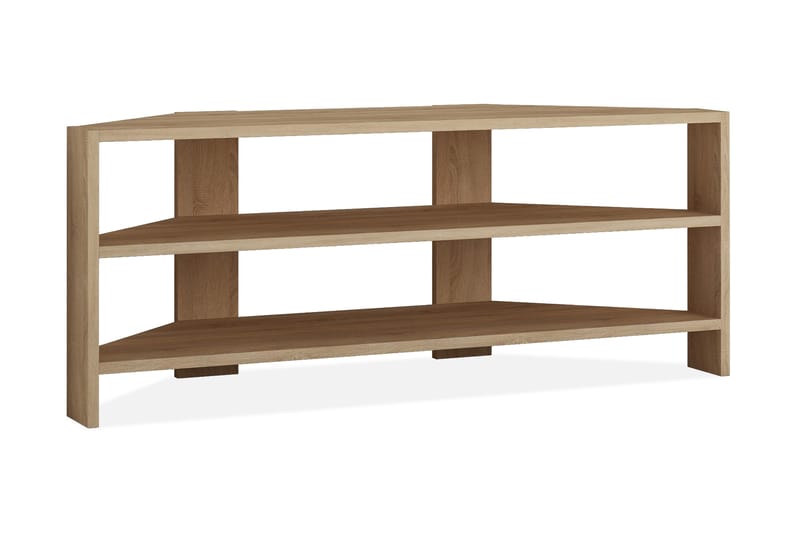 Homitis Tv-bänk 114 cm - Ljusbrun - Möbler - Tv möbel & mediamöbel - TV bänk & mediabänk