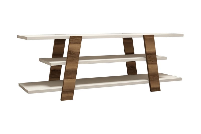 Hovdane TV-Bänk 120 cm - Brun - Möbler - Tv möbel & mediamöbel - TV bänk & mediabänk