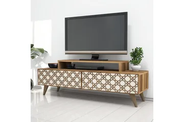 Hovdane TV-Bänk 140 cm - Brun - Möbler - Tv möbel & mediamöbel - TV bänk & mediabänk