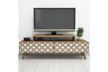 Hovdane TV-Bänk 140 cm - Brun - Möbler - Tv möbel & mediamöbel - TV bänk & mediabänk