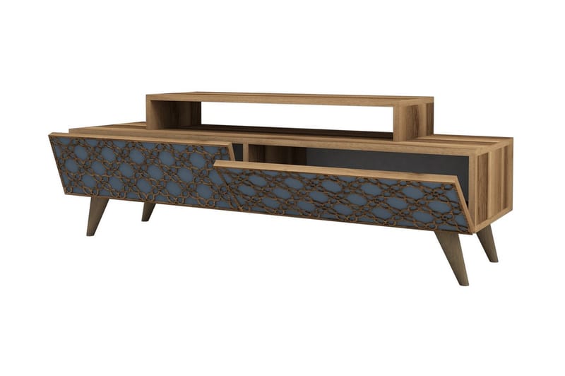 Hovdane TV-Bänk 140 cm - Brun - Möbler - Tv möbel & mediamöbel - TV bänk & mediabänk