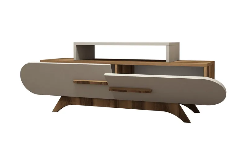 Hovdane TV-Bänk 145 cm - Brun - Möbler - Tv möbel & mediamöbel - TV bänk & mediabänk