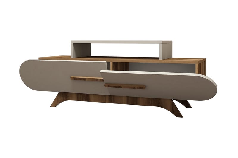 Hovdane TV-Bänk 145 cm - Brun - Möbler - Tv möbel & mediamöbel - TV bänk & mediabänk