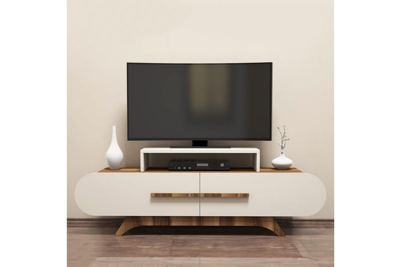 Hovdane TV-Bänk 145 cm - Brun - Möbler - Tv möbel & mediamöbel - TV bänk & mediabänk
