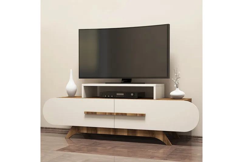 Hovdane TV-Bänk 145 cm - Brun - Möbler - Tv möbel & mediamöbel - TV bänk & mediabänk