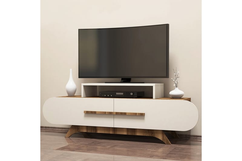 Hovdane TV-Bänk 145 cm - Brun - Möbler - Tv möbel & mediamöbel - TV bänk & mediabänk