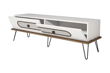 Hovdane TV-Bänk 145 cm - Vit - Möbler - Tv möbel & mediamöbel - TV bänk & mediabänk
