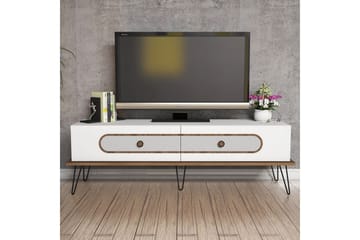 Hovdane TV-Bänk 145 cm - Vit - Möbler - Tv möbel & mediamöbel - TV bänk & mediabänk