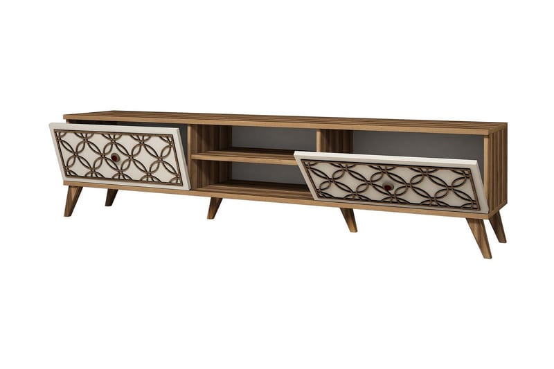 Hovdane TV-Bänk 180 cm - Brun - Möbler - Tv möbel & mediamöbel - TV bänk & mediabänk