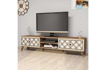 Hovdane TV-Bänk 180 cm - Brun - Möbler - Tv möbel & mediamöbel - TV bänk & mediabänk