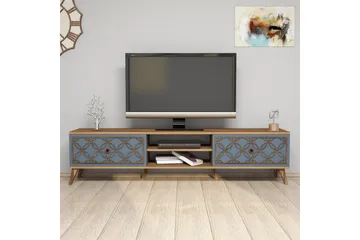 Hovdane TV-Bänk 180 cm - Brun/Grå - Möbler - Tv möbel & mediamöbel - TV bänk & mediabänk