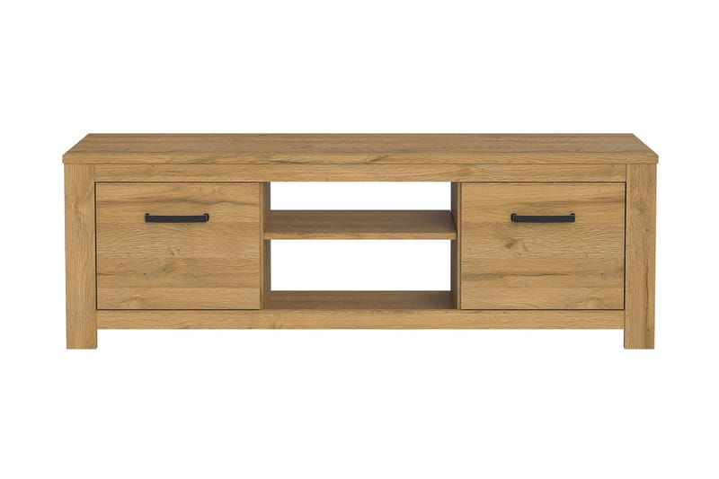 Hovencamp TV-Bänk 161 cm - Brun - Möbler - Tv möbel & mediamöbel - TV bänk & mediabänk