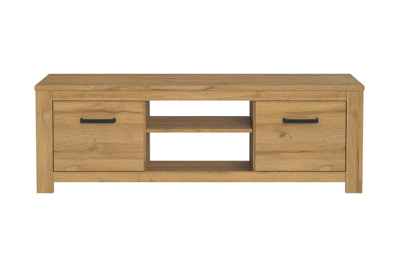 Hovencamp TV-Bänk 161 cm - Brun - Möbler - Tv möbel & mediamöbel - TV bänk & mediabänk