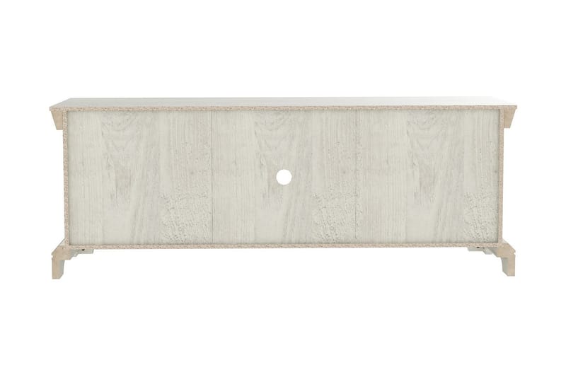 Hurlston TV-Bänk 147 cm - Vit - Möbler - Tv möbel & mediamöbel - TV bänk & mediabänk