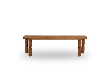 Ida Golvstående Tv Bänk 140 cm i Mörkt Trä - Brun - Möbler - Tv möbel & mediamöbel - TV bänk & mediabänk