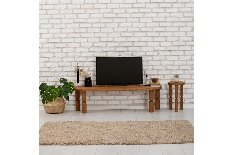 Ida Tv-bänk 140 cm, Brun