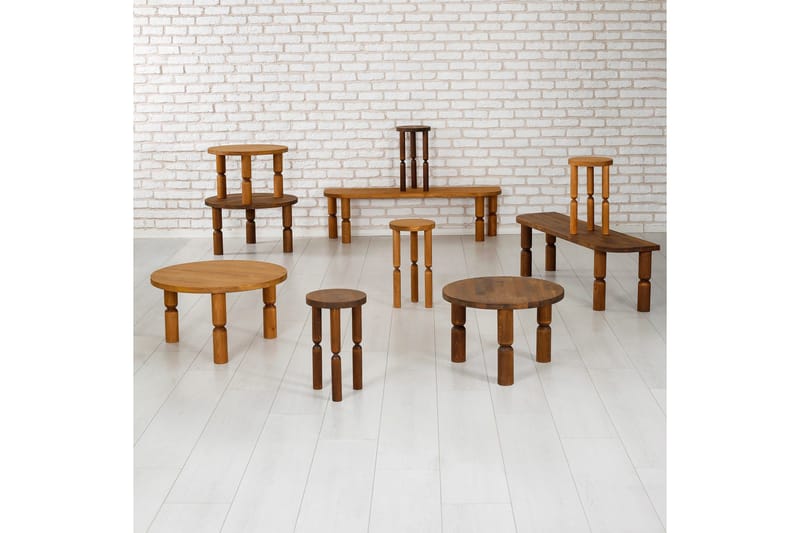 Ida Tv-bänk 140 cm - Brun - Möbler - Tv möbel & mediamöbel - TV bänk & mediabänk