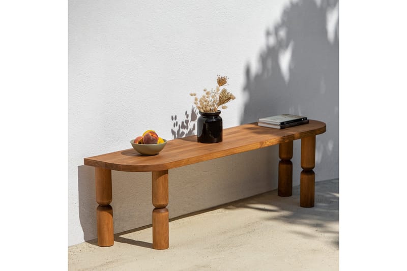 Ida Tv-bänk 140 cm - Brun - Möbler - Tv möbel & mediamöbel - TV bänk & mediabänk