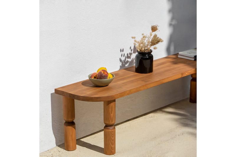 Ida Tv-bänk 140 cm - Brun - Möbler - Tv möbel & mediamöbel - TV bänk & mediabänk