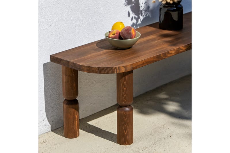 Ida Tv-bänk 140 cm - Valnöt - Möbler - Tv möbel & mediamöbel - TV bänk & mediabänk