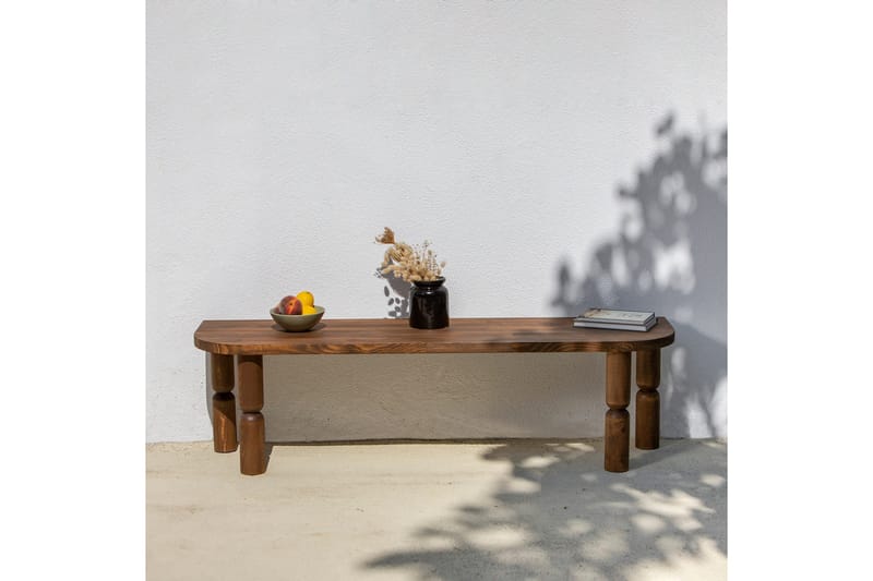 Ida Tv-bänk 140 cm - Valnöt - Möbler - Tv möbel & mediamöbel - TV bänk & mediabänk